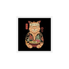 Cat Ramen Art Print Gallery Image 1