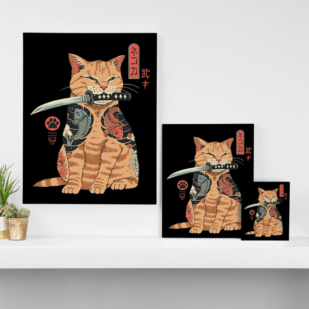 Catana Canvas Print Gallery Image 3