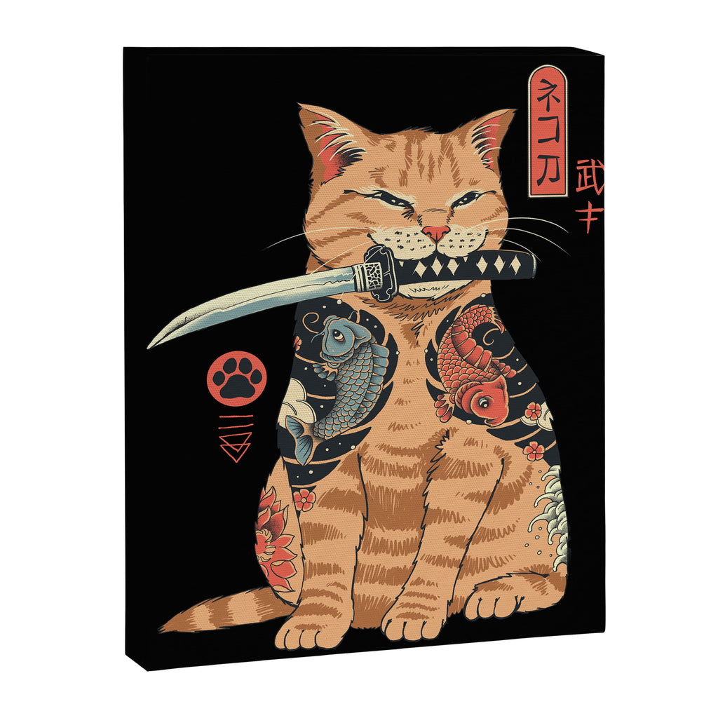 Catana Canvas Print Gallery Image 3