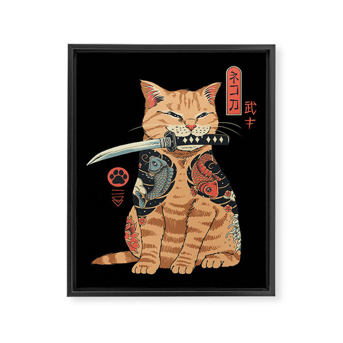 Catana Framed Canvas Print Gallery Image 1