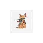 Catana White Art Print Gallery Image 1
