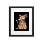 Catana Framed Art Print Gallery Image 6