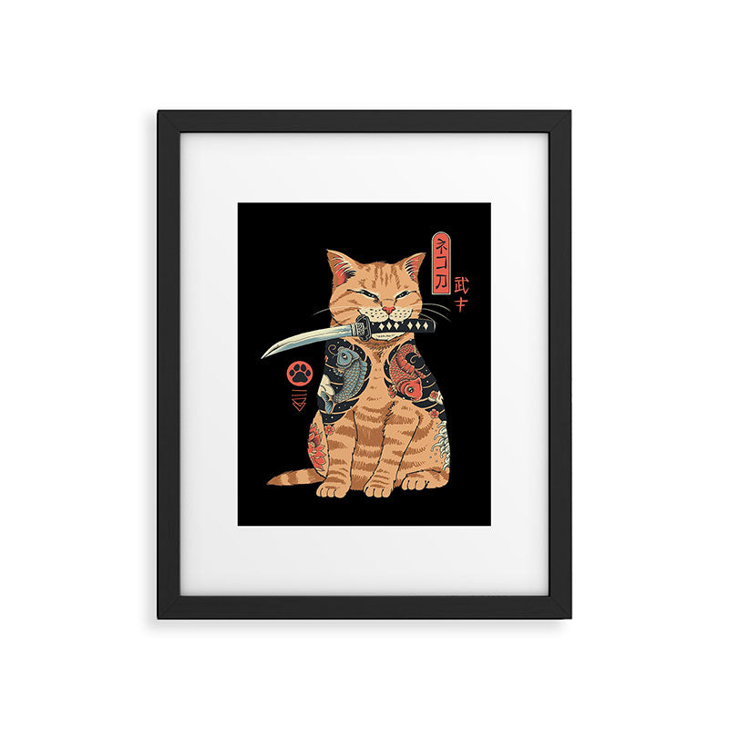 Catana Framed Art Print Gallery Image 6