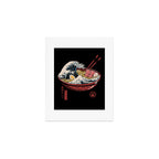 Great Ramen Wave Art Print Gallery Image 1
