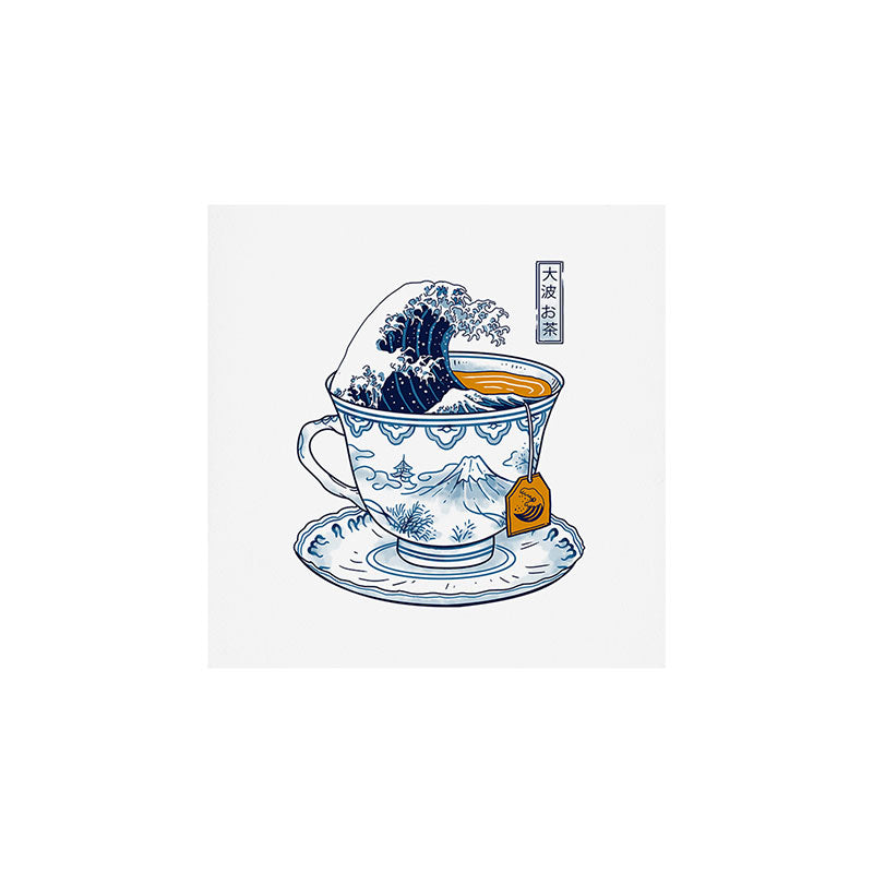 The Great Kanagawa Tee Art Print Gallery Image 1