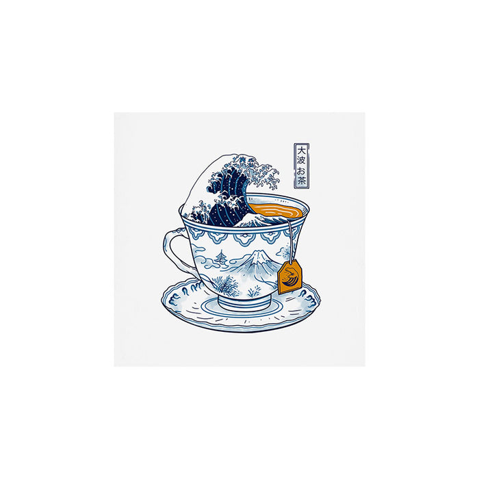 The Great Kanagawa Tee Art Print Gallery Image 1