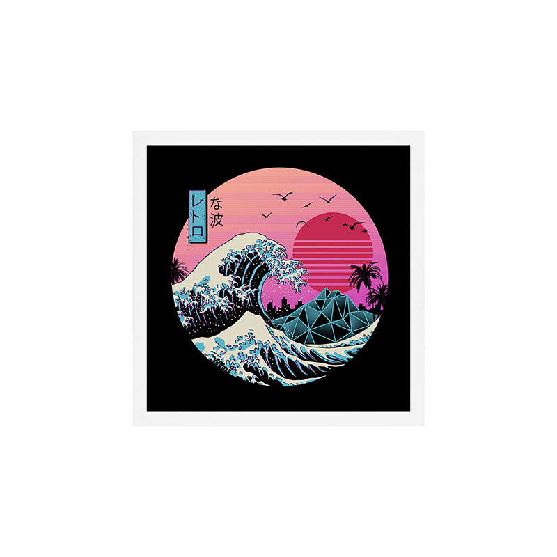 The Great Retro Wave Art Print Gallery Image 1