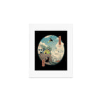 Ukiyo-e Delivery Art Print Gallery Image 1