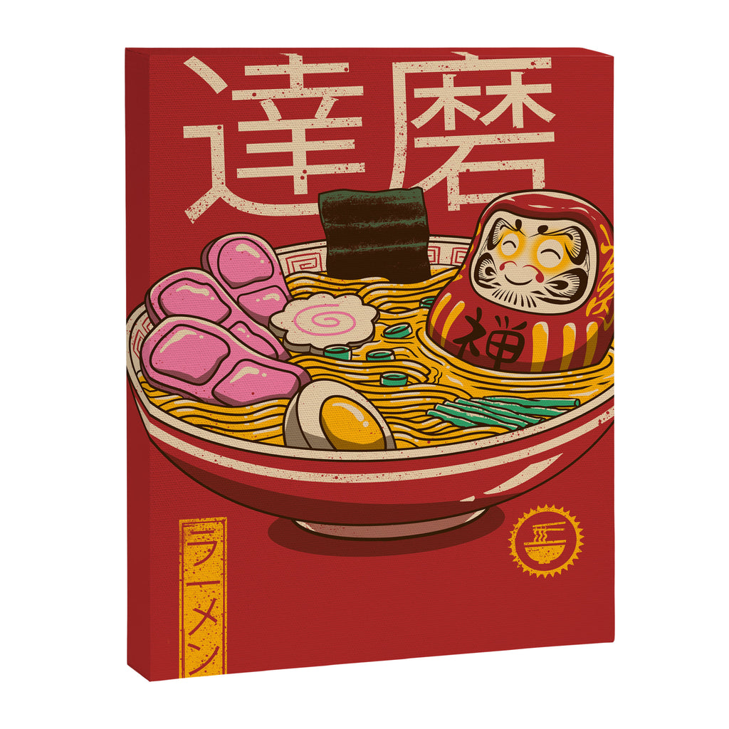 Zen Ramen Canvas Print Gallery Image 8