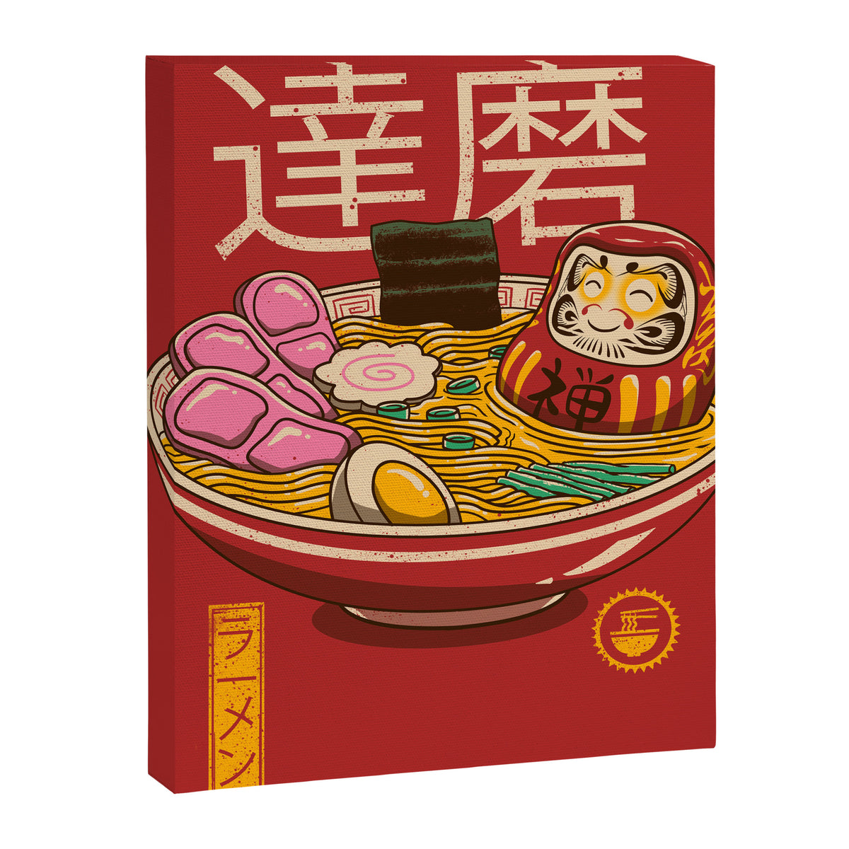 Zen Ramen Canvas Print Gallery Image 8