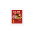 Zen Ramen Art Print Gallery Image 1