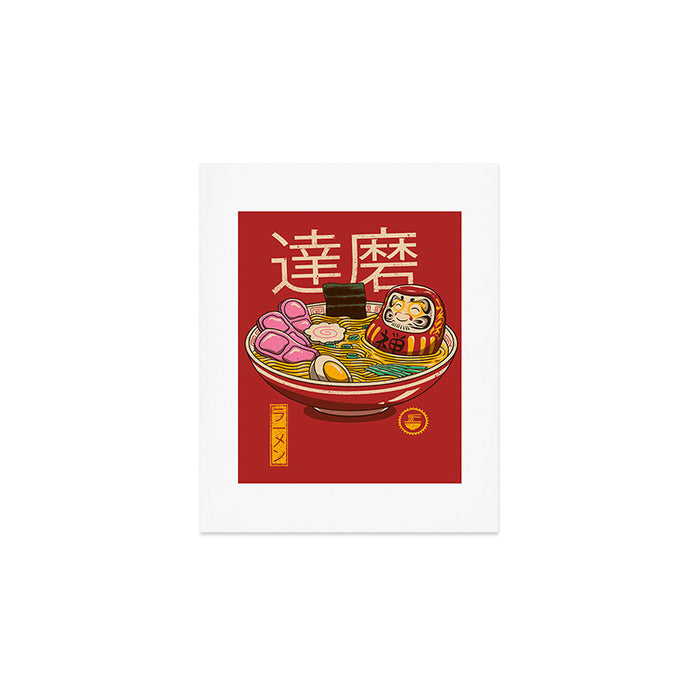 Zen Ramen Art Print Gallery Image 1