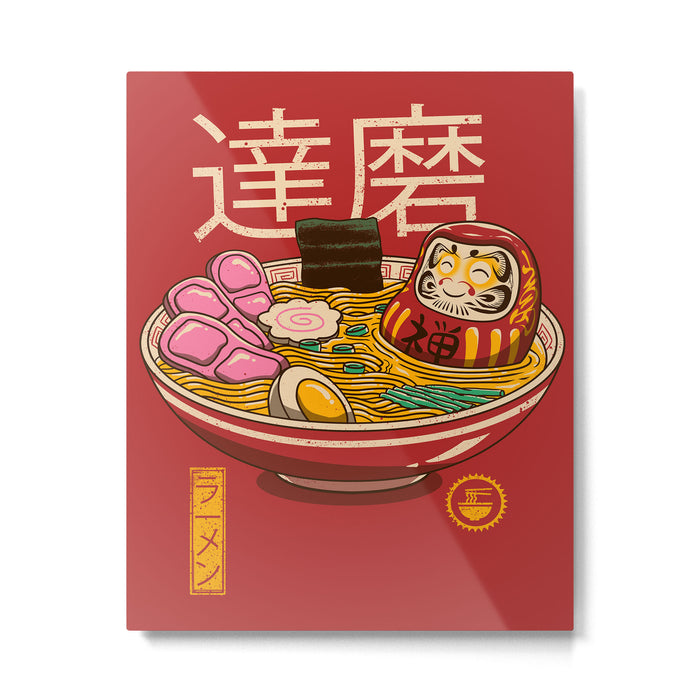 Zen Ramen Metal Print Gallery Image 1
