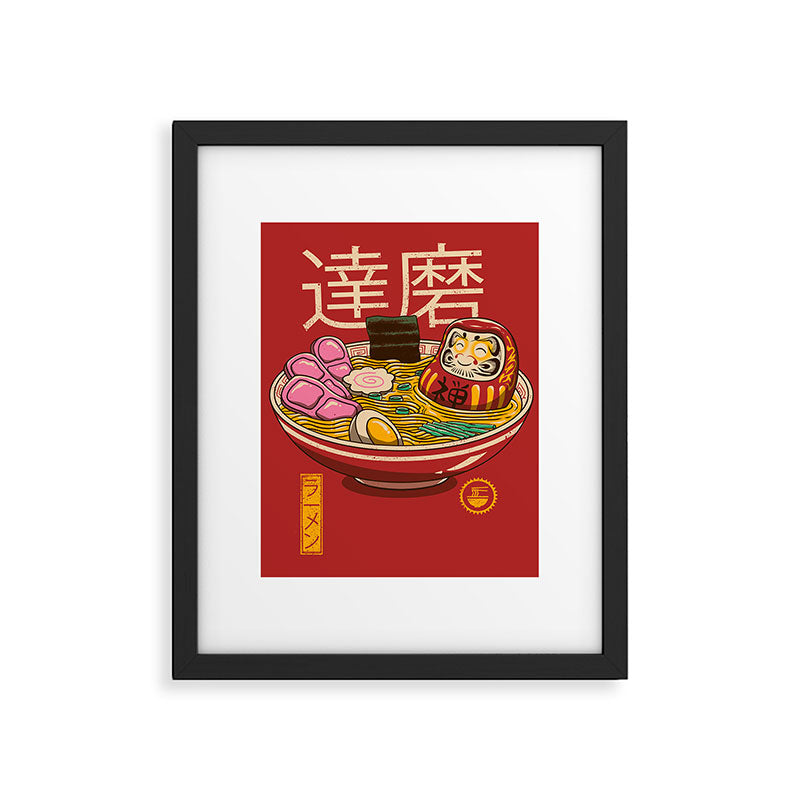 Zen Ramen Framed Art Print Gallery Image 6