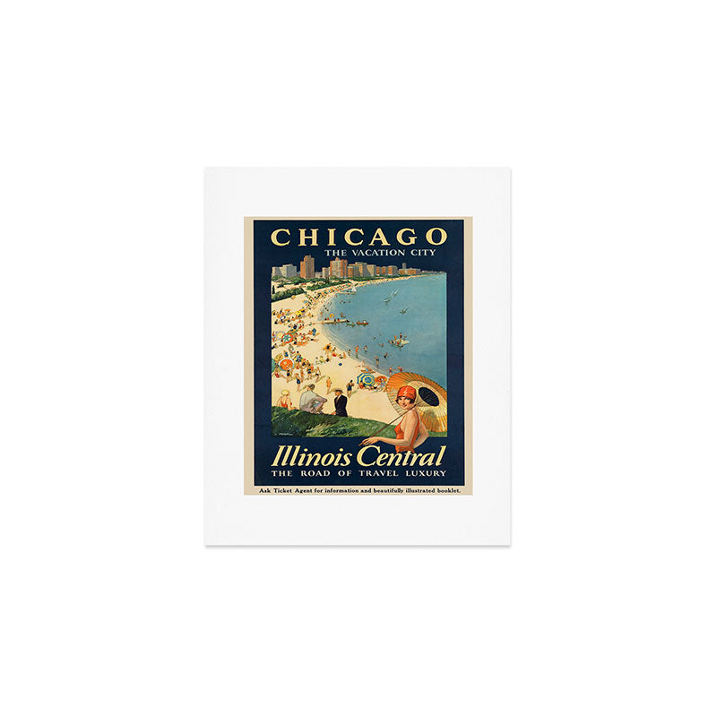 Vintage poster - Chicago Art Print Gallery Image 1