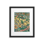 Fashionable Battle of Frogs by Kawanabe Kyosai, 1864 Framed Art Print Gallery Image 5