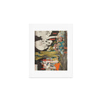 Takiyasha the Witch and the Skeleton Spectre, Utagawa Kuniyoshi, 1844 Art Print Gallery Image 1