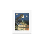 The Mansion of the Plates, Katsushika Hokusai, 1830 Art Print Gallery Image 1