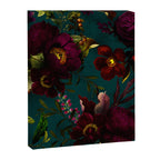 Before Midnight Vintage Flowers Garden Canvas Print Gallery Image 8