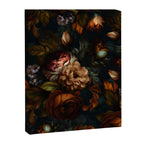 Dark Moody Baroque Midnight Garden Canvas Print Gallery Image 8