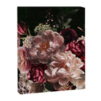 Deepest Night Flower Bouquet  Canvas Print Gallery Image 8