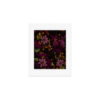 Magical Vintage Night Garden Art Print Gallery Image 1
