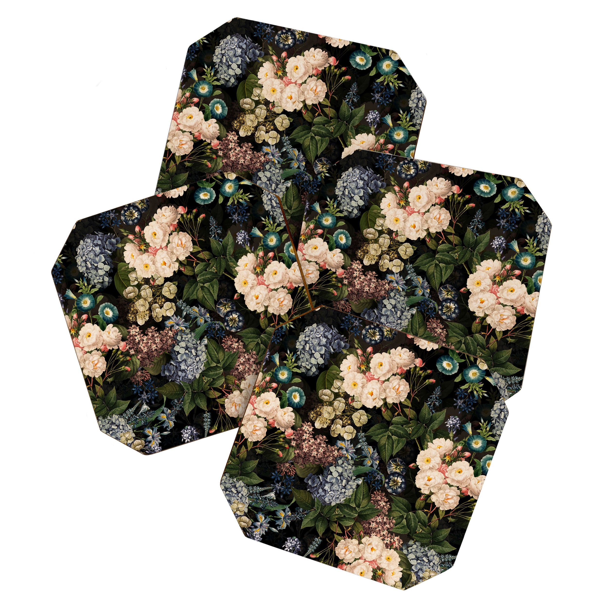 Mystic Vintage Midnight Rose Garden Coaster Gallery Image 1