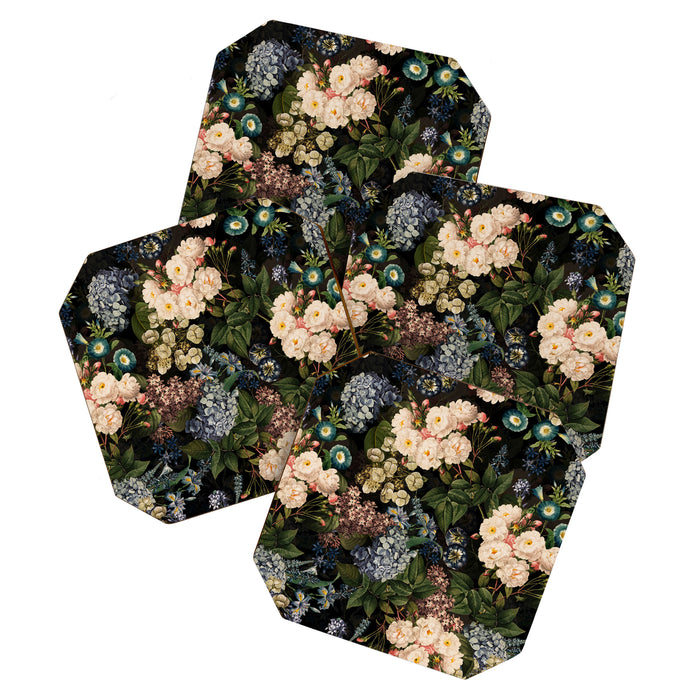 Mystic Vintage Midnight Rose Garden Coaster Gallery Image 1