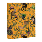Vintage Chinoiserie Monkey Garden Party Canvas Print Gallery Image 8