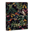 Vintage Jungle Birds Night Garden Canvas Print Gallery Image 8