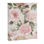 Vintage & Shabby Chic - Antique Pink Peony Flowers Garden Canvas Print Gallery Image 8