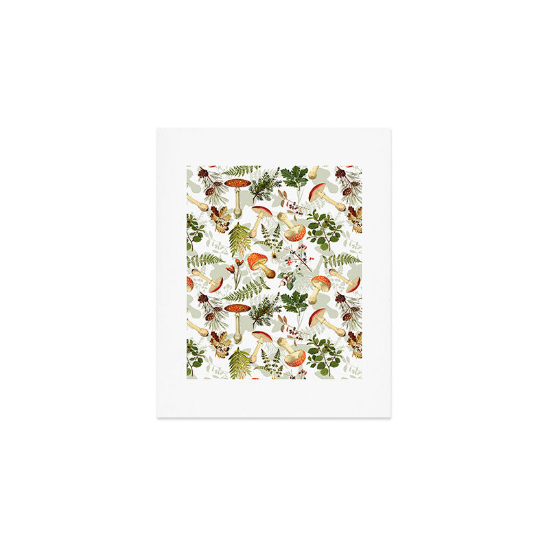 Vintage & Shabby Chic - Autumn Harvest Botanical Garden Art Print Gallery Image 1