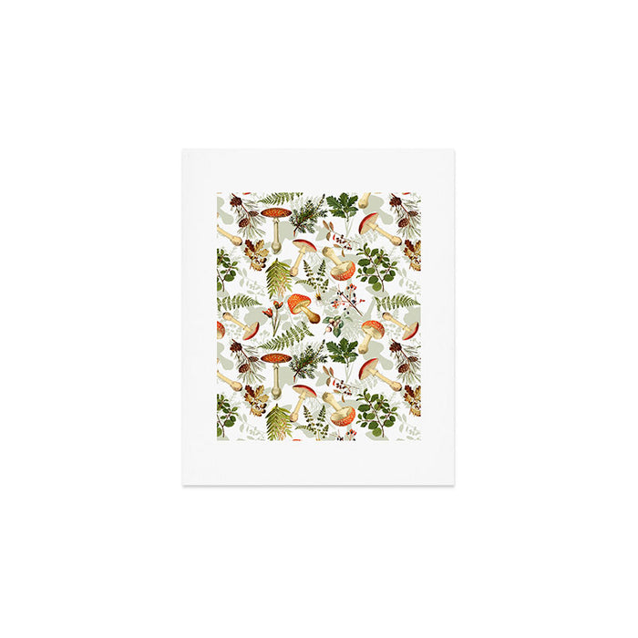 Vintage & Shabby Chic - Autumn Harvest Botanical Garden Art Print Gallery Image 1
