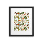 Vintage & Shabby Chic - Autumn Harvest Botanical Garden Framed Art Print Gallery Image 6