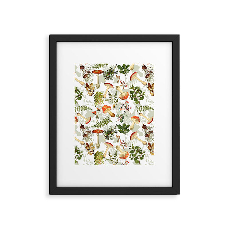 Vintage & Shabby Chic - Autumn Harvest Botanical Garden Framed Art Print Gallery Image 6