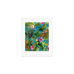 Vintage & Shabby Chic - Hot Exotic Tropical Birds Jungle Art Print Gallery Image 1