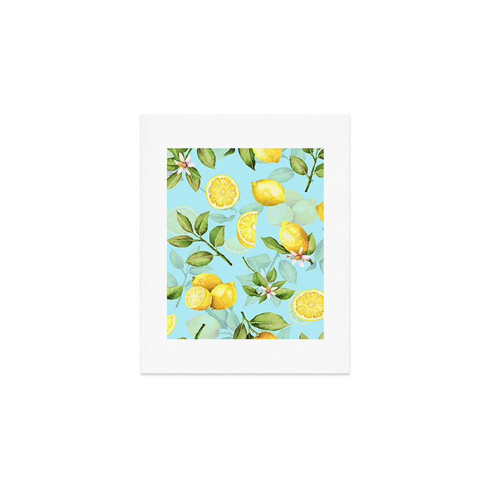 Vintage & Shabby Chic - Lemonade Art Print Gallery Image 1