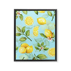 Vintage & Shabby Chic - Lemonade Framed Canvas Print Gallery Image 8