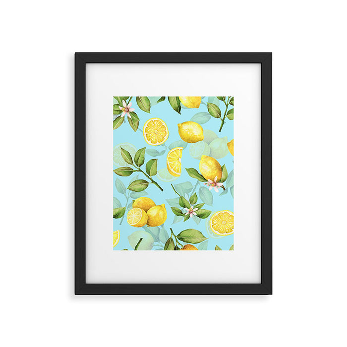 Vintage & Shabby Chic - Lemonade Framed Art Print Gallery Image 1
