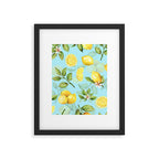 Vintage & Shabby Chic - Lemonade Framed Art Print Gallery Image 6