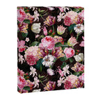 Vintage & Shabby Chic - Midnight Rose Garden Canvas Print Gallery Image 8