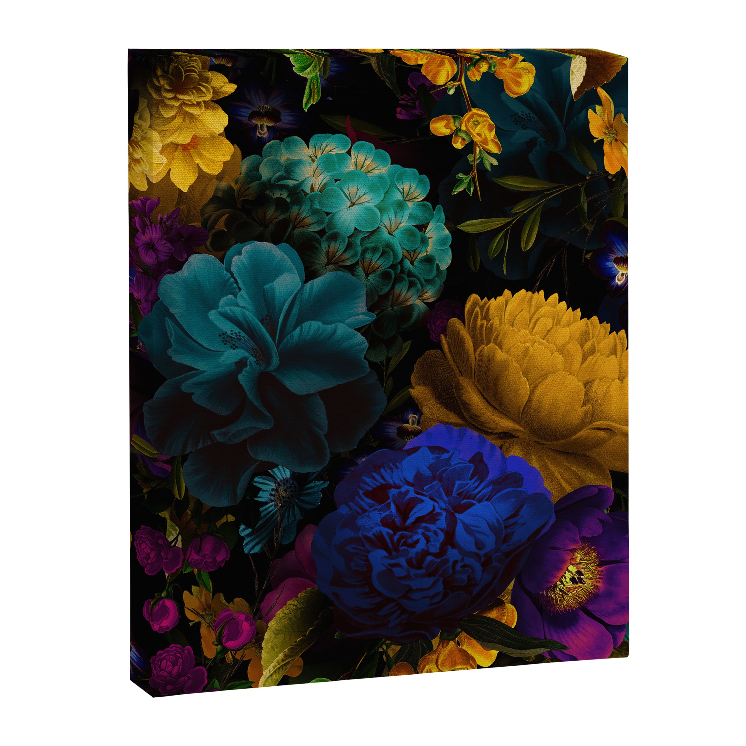 Vintage & Shabby Chic - Night Affaire Canvas Print Gallery Image 8