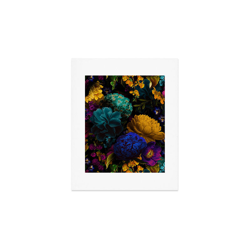 Vintage & Shabby Chic - Night Affaire Art Print Gallery Image 1