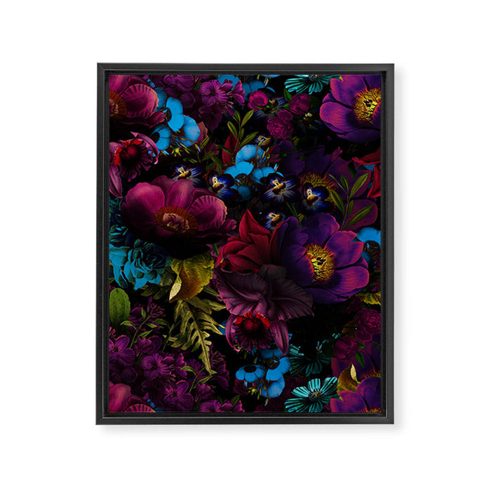 Vintage & Shabby Chic - Night Affaire I Framed Canvas Print Gallery Image 1