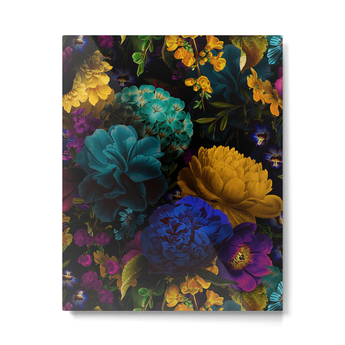 Vintage & Shabby Chic - Night Affaire Metal Print Gallery Image 1