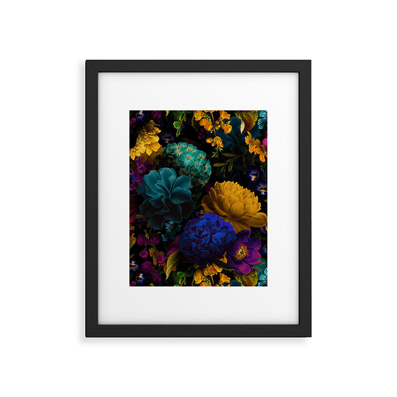 Vintage & Shabby Chic - Night Affaire Framed Art Print Gallery Image 6