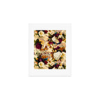 Vintage & Shabby Chic -  Nostalgic Winter Florals Pattern Art Print Gallery Image 1