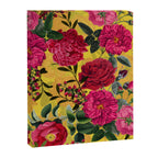 Vintage & Shabby Chic - Summer Tropical Roses Flower Garden Canvas Print Gallery Image 8