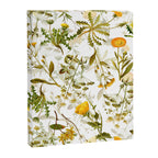 Vintage & Shabby Chic - Yellow Wildflowers Canvas Print Gallery Image 8