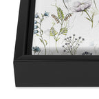 Wildflowers Meadow Botanical Flower Garden  Framed Canvas Print Gallery Image 3